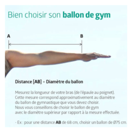 Ballon de gym – Ball
