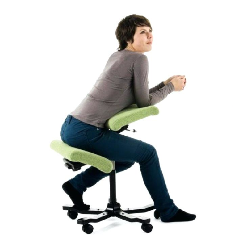tabouret ergonomique assis-genoux