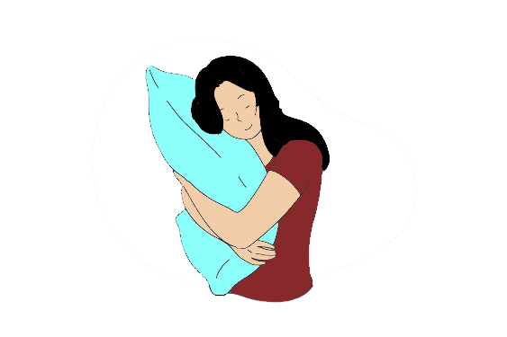 blog Vépi allonger pour choisir son oreiller hug