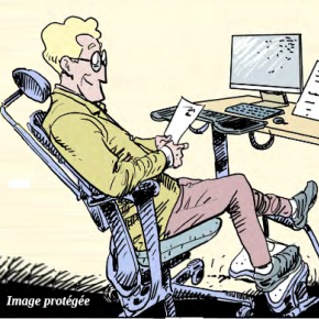 Lire la suite à propos de l’article Chaise de bureau ergonomique