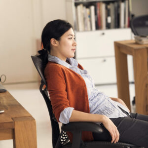 Une chaise ergonomique pour le télétravail