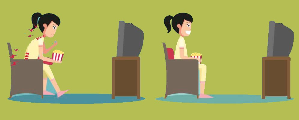 blog vépi le coussin ergonomique qui chouchoute votre dos devant la télé