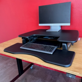 Solution Bureau assis debout – Varidesk