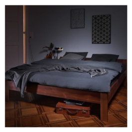 Bois de lit massif – HUSLER NEST – Cadre de lit Confort