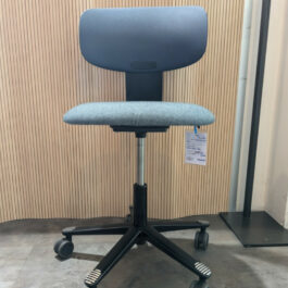 Siège ergonomique – HAG – Tion assise tissu bleu