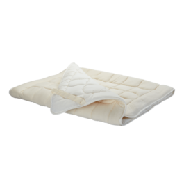 HUSLER NEST – Sur-matelas laine solo 120 x 190 cm